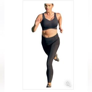 Knix Catalyst Sports Bra Black Size 6